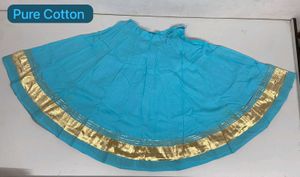 Ethnic Skirt*100% Pure Cotton Fabric Chaniya with