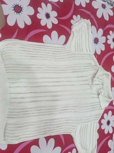 Vintage Knit Polo Shirt