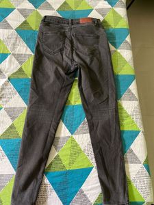 Charcoal Grey Skinny Jeans