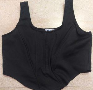 Black Corset Top