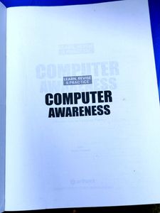 Computer Awareness By Arihant