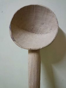 Wooden Serving Spoon