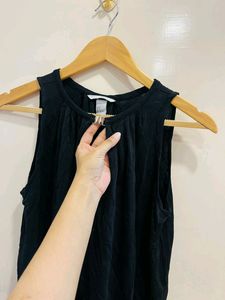 H&amp;M Halter Neck Black Top