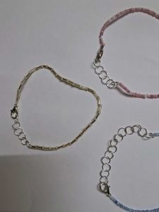 5 Beaded Bracelets
