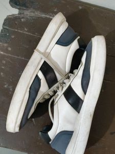 Men Lace-up Casual Sneakers