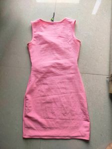 PINK BODYCON DRESS