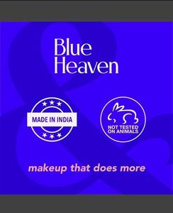 Blue Heaven Kiss&amp;Blush 3in1+ Glam21💄🆓