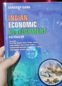 Indian Economic Development Sandeep Garg Class 12