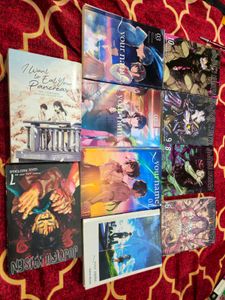 Your name Manga×Novel & Jujutsu Kaisen,Pancreas