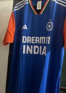 Adidas Official Indian Cricket Team Jersey