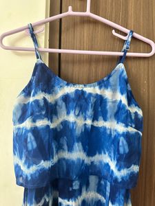 Tie Dye Long A Line Dress (Size - M)