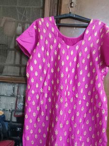 Kurti Embroidery