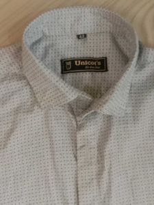 Grey Colour Men&#39;s Shirt And Pant