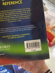 OXFORD english Language Reference(5 Books Combo)