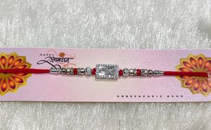 Silver Rakhi