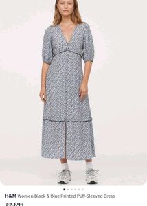Hmm Floral Maxi Dress