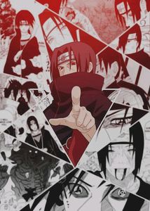 Itachi Manga Panels ( Sheets 3)