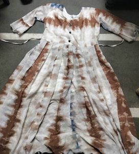 One Piece Indo Western Dress