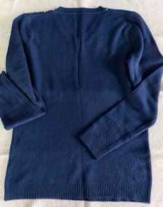 Vintage Aesthetic Embroidered Preloved Sweater