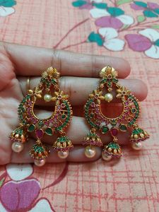 Most Trending Multijhumka Hanging Earring. New