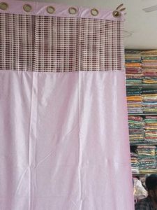 Pink &amp; Brown Shower Curtain