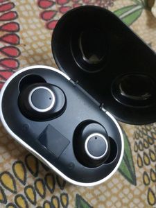 Black Airpods , PTron Company New Product And Very Good Quality