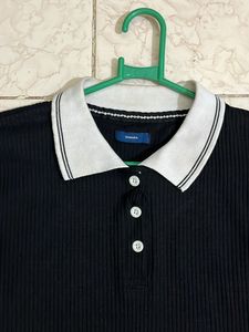 BLACK COLLER CROP TOP FOR WOMENS😍❤️