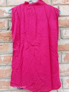 Cotton Blend Super Soft Comfortable Aline Top