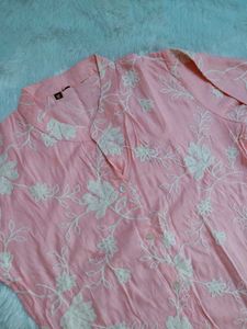 Babypink Kurti