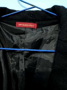 Back Coat Free Size