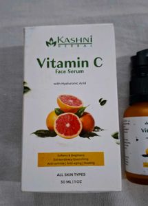 Kashni Herbal Vitamin C &amp; Face Wash