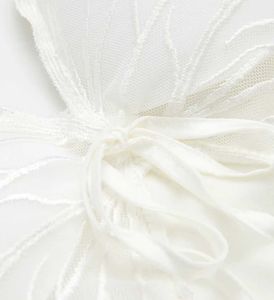 White Backless Butterfly Cami Dress