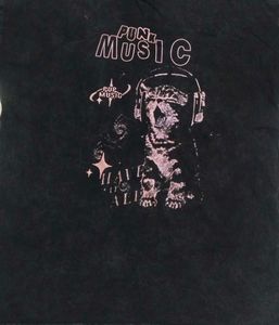 Charcoal Graphic Tee