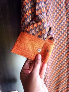 Woman straight Colar Kurta For Daily Wear