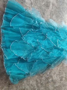 ₹99/- Fancy Blue Dress 👗