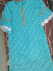 New Blue Kurta