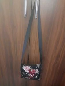 Floral Crossbody Bag