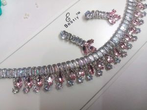 American Diamond Necklace Set