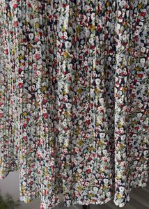 Floral Print Midi Dress