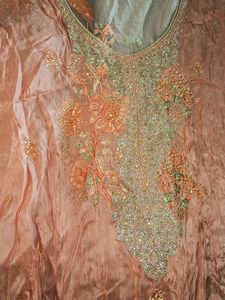 New Full Kurti And Salwar With Dupatta Set