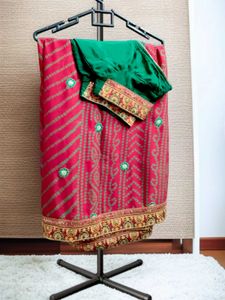 Party Wear Festive Heavy Designer Saree + Blouse