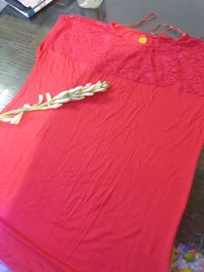Beautiful Red Top....