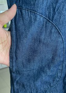New Soft Denim Dress