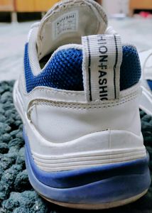 White Sneakers Shoes