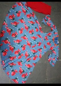 Floral Print Dress