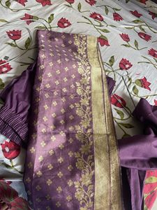 Ready To Wear Kurta Palazzo Set With Heavy Dupatta