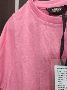 A Soft Light Pink XL Tshirt