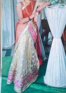bridal lehenga with heavy embroidery