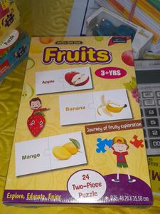 Puzzle And Educational Board Games
