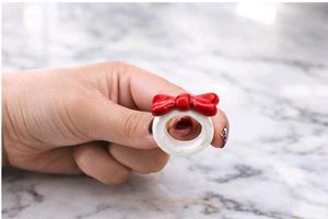 Red Bow Ring